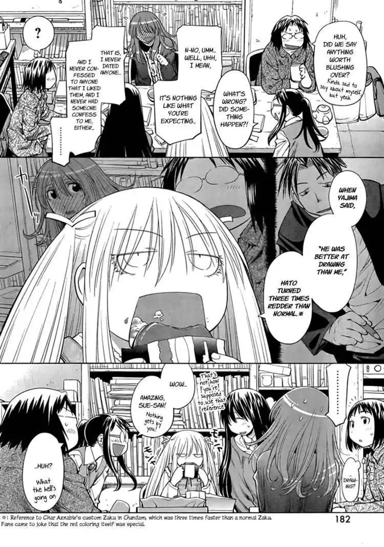 Genshiken Nidaime - The Society for the Study of Modern Visual Culture II Chapter 73 12